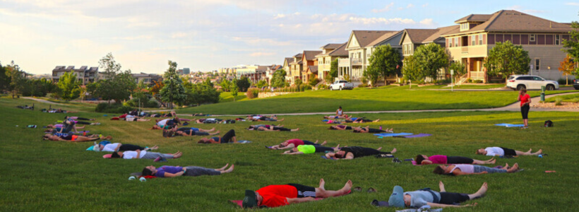 Outdoor Fitness: Free Yoga in the Park