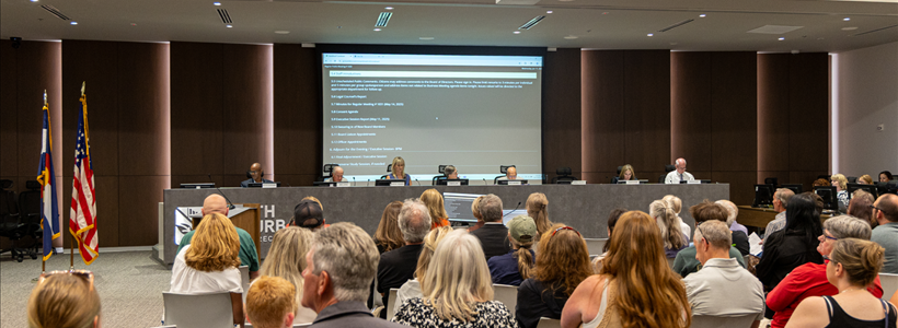 Public Hearings for 2026 Budget