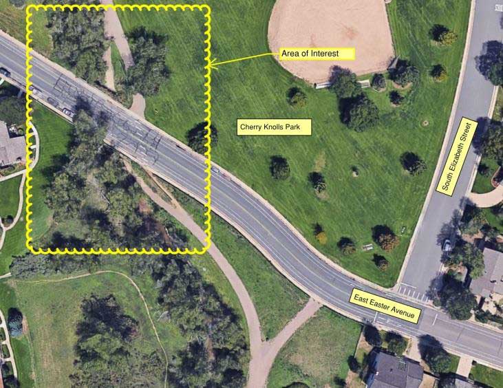 Big Dry Creek Crosswalk Improvements Area of Interest Big Dry Creek Crosswalk Improvements Area of Interest