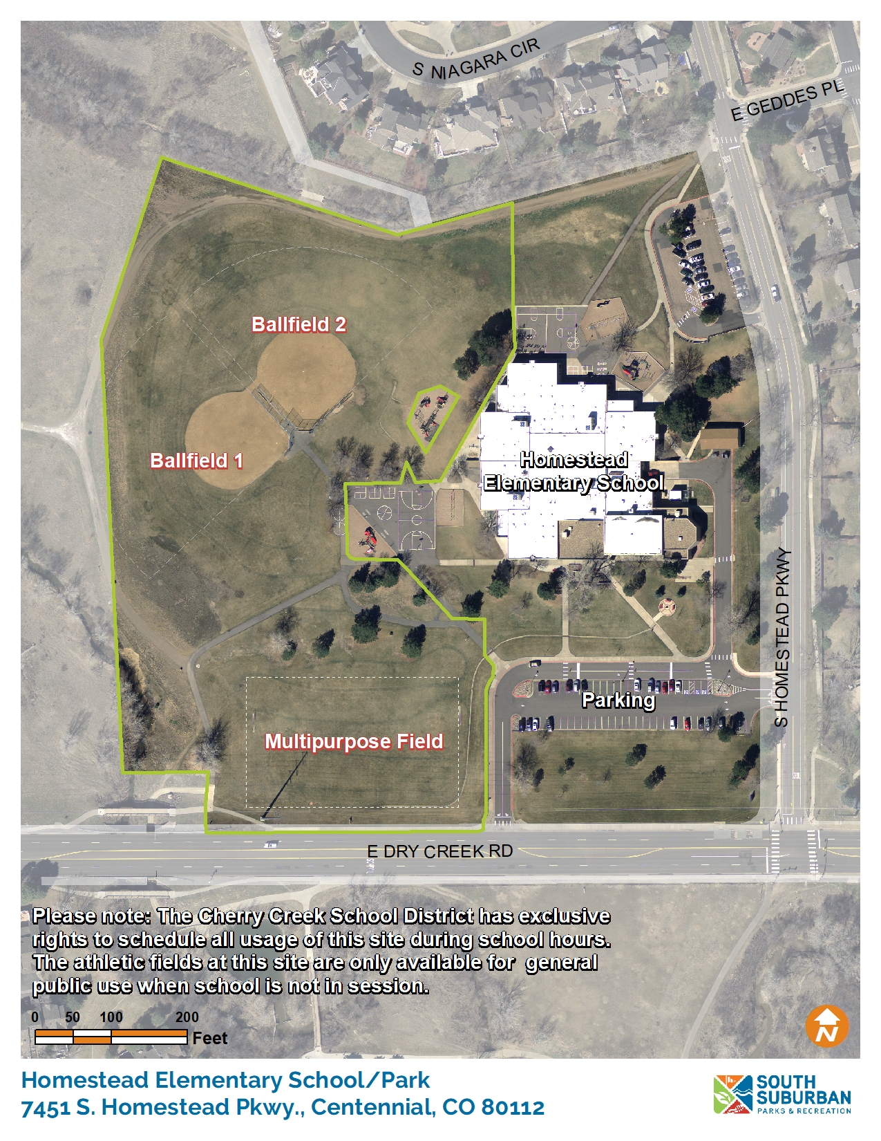 Homestead Elementary School Park