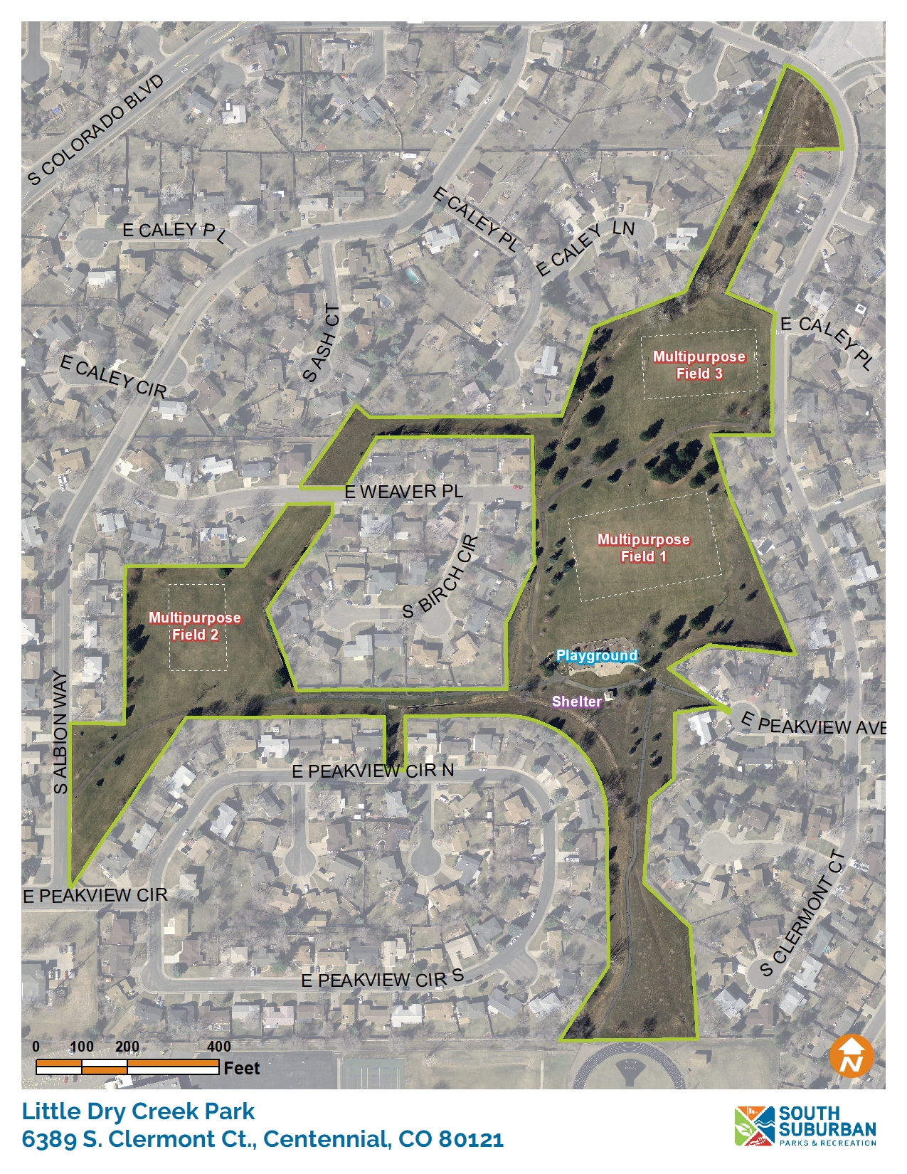 Little Dry Creek Park - South Suburban Parks and Recreation  Centennial, CO