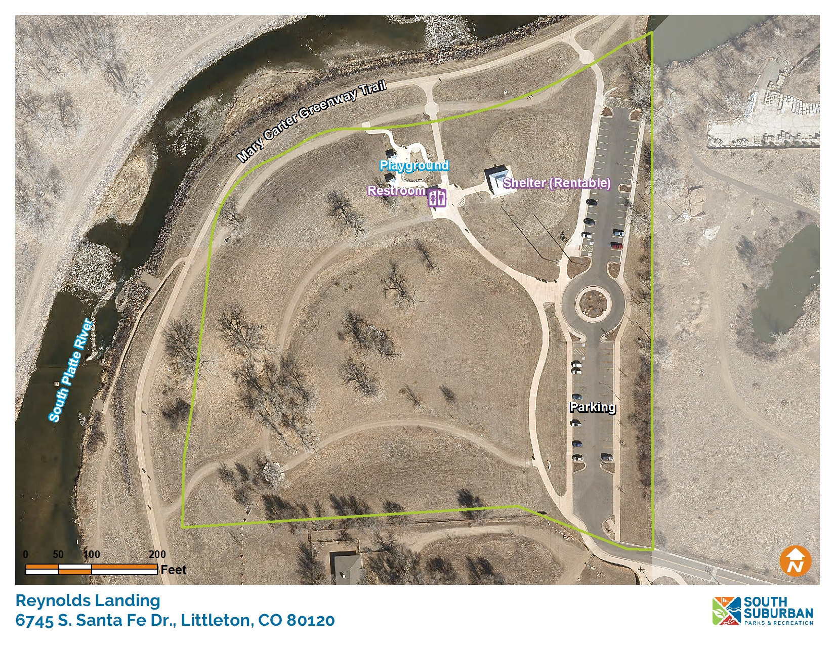 Reynolds Landing South Suburban Parks and Recreation Littleton, CO