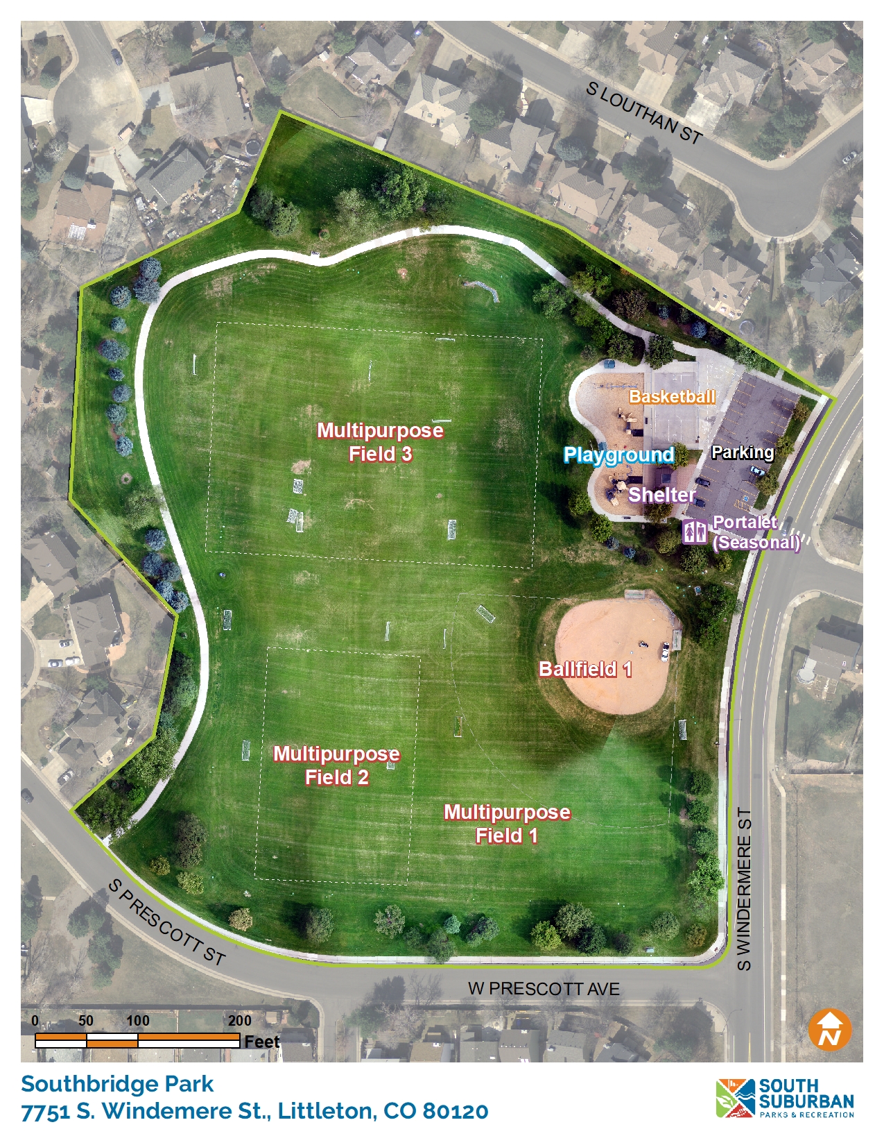 Southbridge Park South Suburban Parks and Recreation Littleton, CO