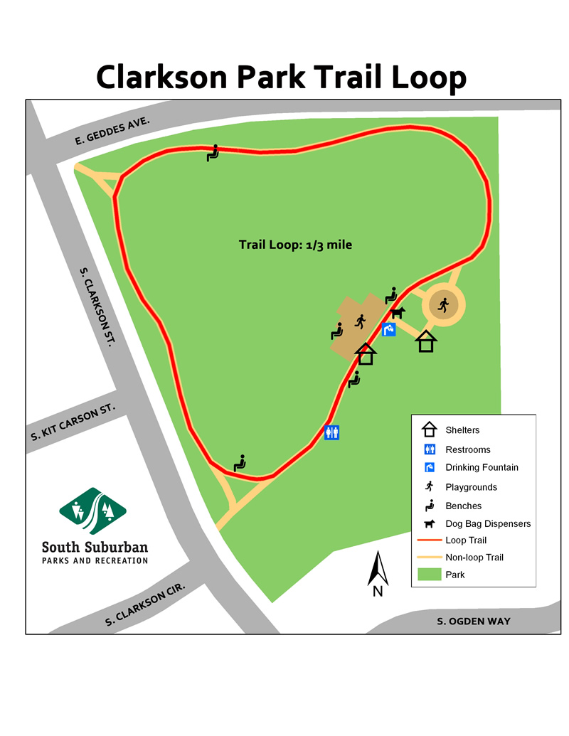 Clarkson Park South Suburban Parks and Recreation Centennial, CO