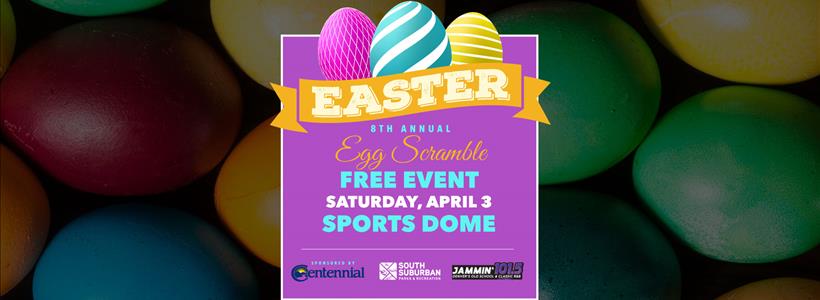 Join Us for the 8th Annual Egg Scramble