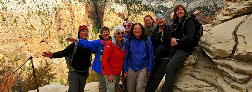 Active Adults Trips and Tours are Back!