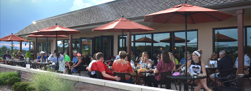 Weekend Music on the Patio at Lone Tree and South Suburban Golf Courses