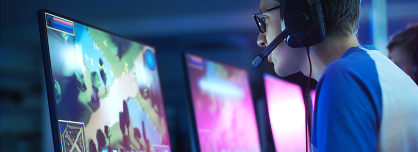 NEW: Adult Drop-In Esports at the Sports Complex