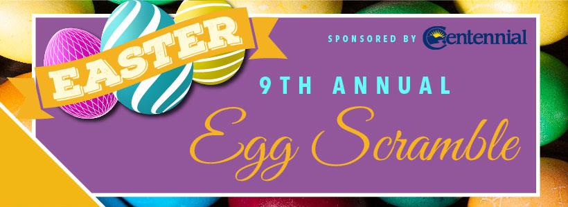 Join Us for the 9th Annual Egg Scramble