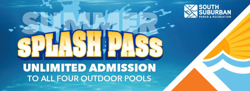 Splash Pass: Enjoy Unlimited Swimming at Outdoor Pools