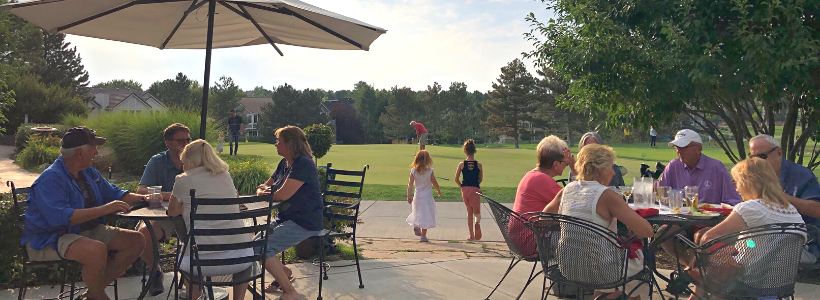Weekend Music on the Patio at Lone Tree and South Suburban Golf Courses