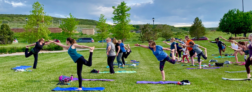Outdoor Fitness Classes Available all Summer Long
