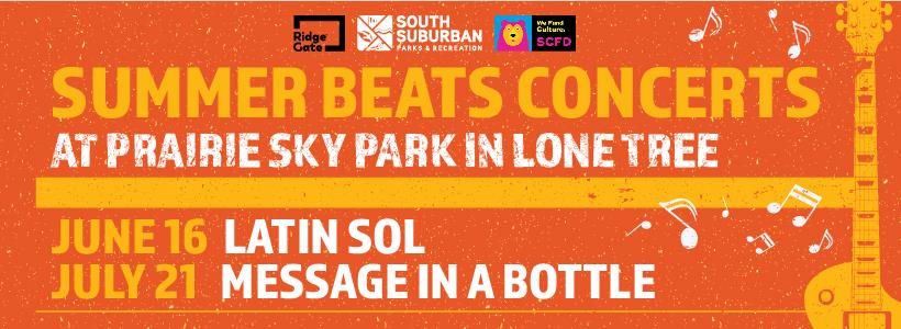 Summer Beats: Free Concerts at Prairie Sky Park