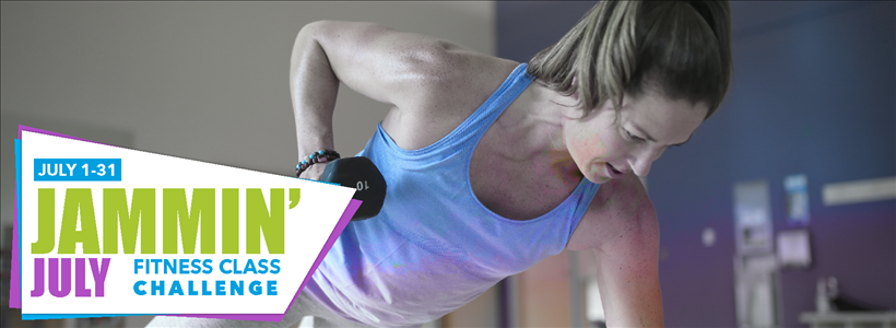Jammin' July Fitness Challenge