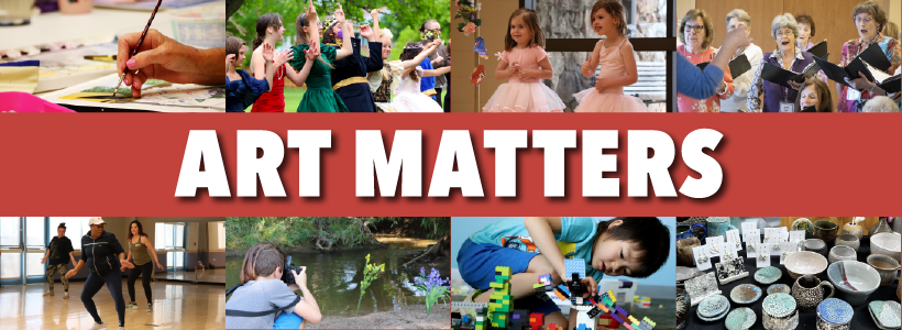 Giveaway: Sign Up for the Art Matters eNewsletter to Win