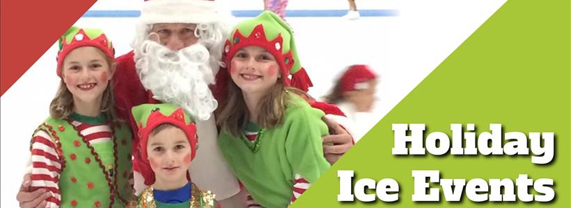 Holidays on Ice: Skate with Santa & Free Figure Skating Shows