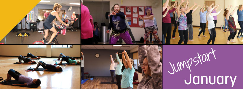 Jumpstart January: Try New Fitness Classes for Free