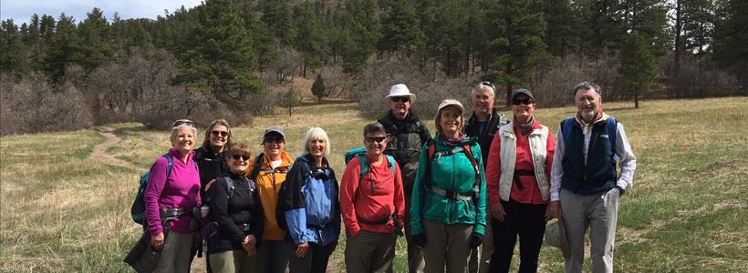 Active Adult Hikes are Back!