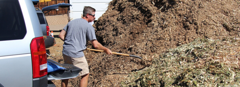 Update: Pick Up Free Mulch in June