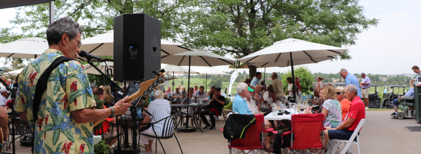 Music on the Patio at Lone Tree and South Suburban Golf Courses