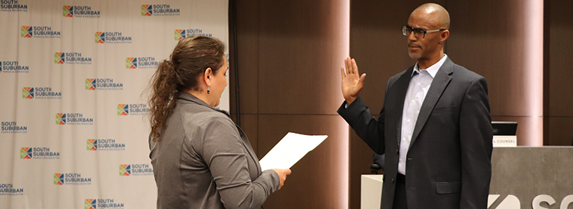 Centennial Resident Keith Gardner Appointed to South Suburban Board of Directors