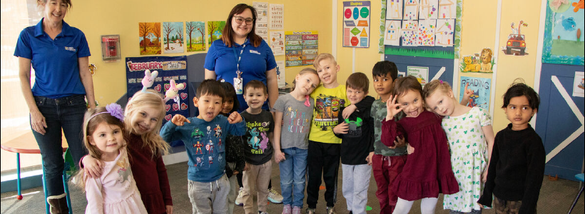 Enrollment Open for Preschool and Prekindergarten Programs
