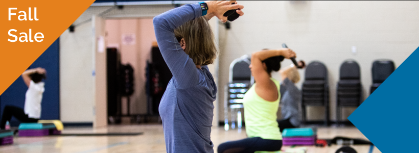 Fall Sale: Save on Fitness Favorites