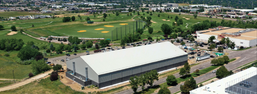 South Suburban Sports Dome Grand Opening and Touch-a-Truck Event