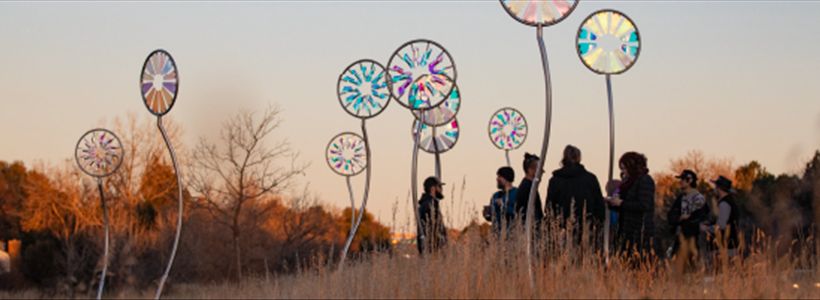 Celebrate New Art at Holly Park 