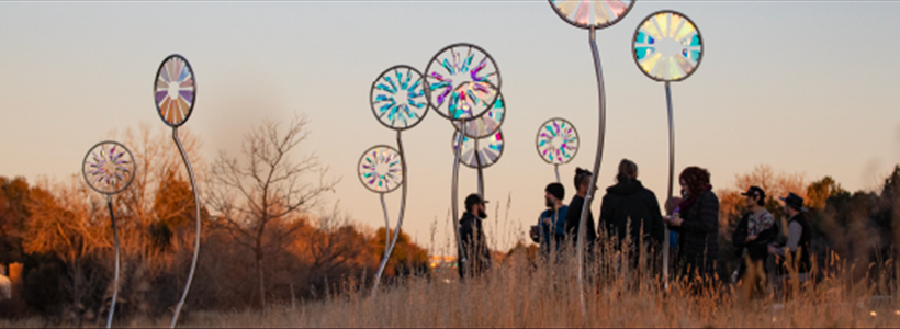 Celebrate New Art at Holly Park