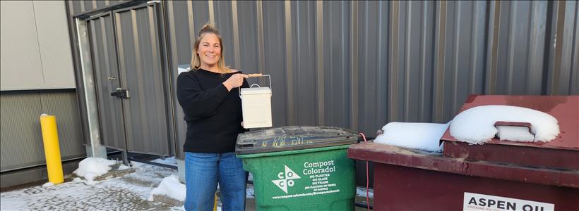 Diverting Waste, Reducing Emissions, and Improving Soil through Composting