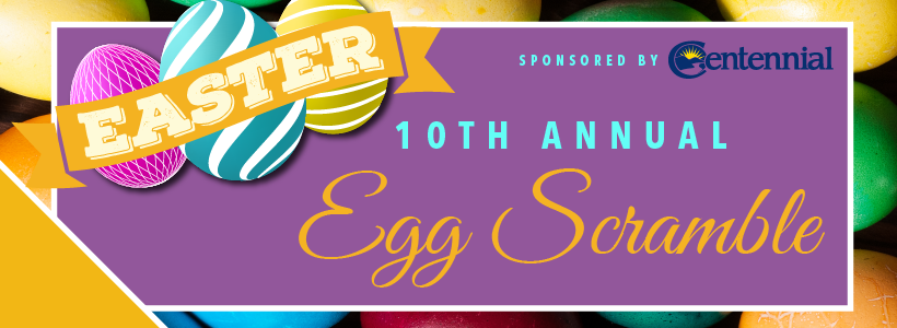 Join Us for the 10th Annual Egg Scramble