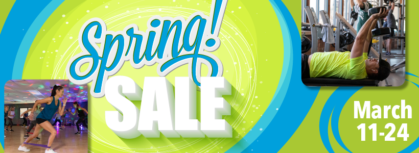Save on Rec Center Favorites During the Spring Sale