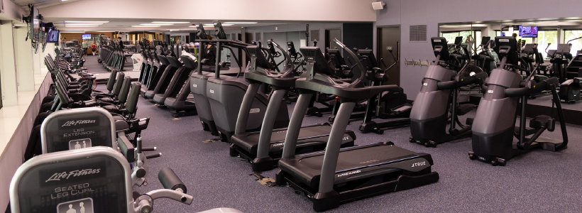 Tour the New Cardio and Weight Room at Goodson Rec Center