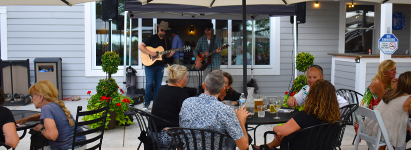 2025 Music on the Patio at Lone Tree and South Suburban Golf Courses