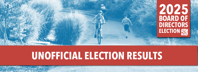 Unofficial Results for the 2025 South Suburban Board of Directors Election
