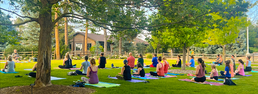 Free Yoga in the Park: Belvedere and deKoevend Parks