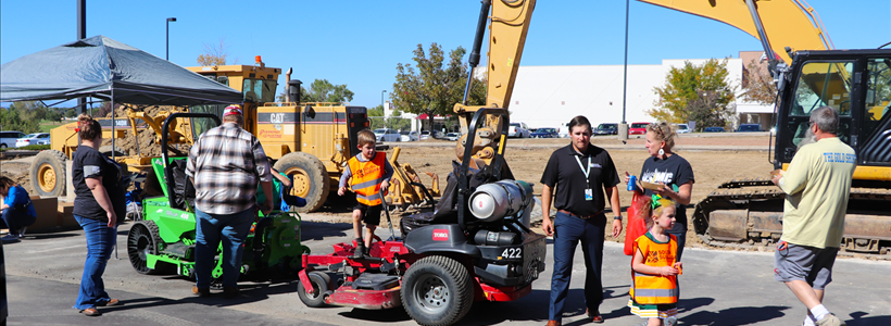 Touch-A-Truck at the Sports Dome