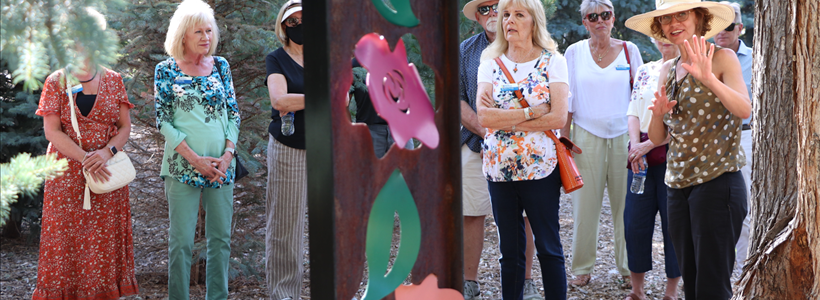 Celebrate New Art at Goodson and Hudson Gardens