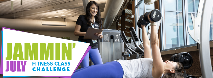 Jammin' July Fitness Challenge
