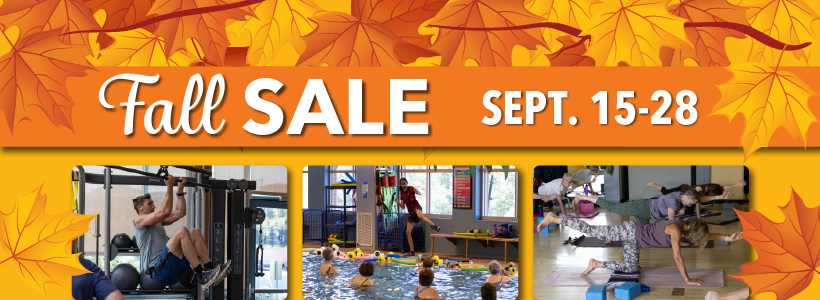 Fall Sale: Save at Recreation Centers