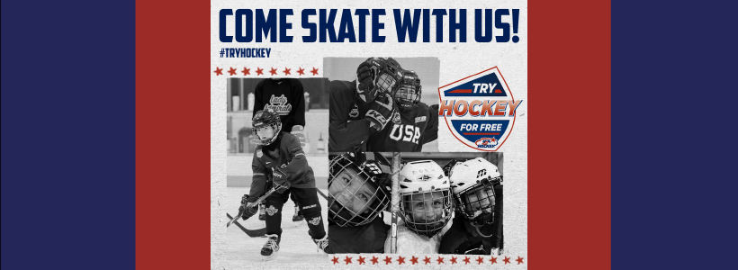 Try Hockey For Free at the Sports Complex