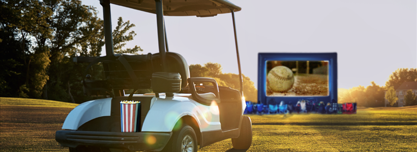Drive In on the Green at Lone Tree Golf Club & Hotel on Saturday, June 15