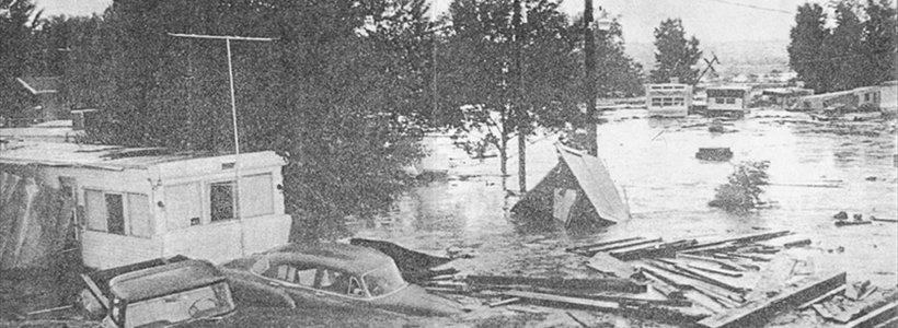 1965 flood damage