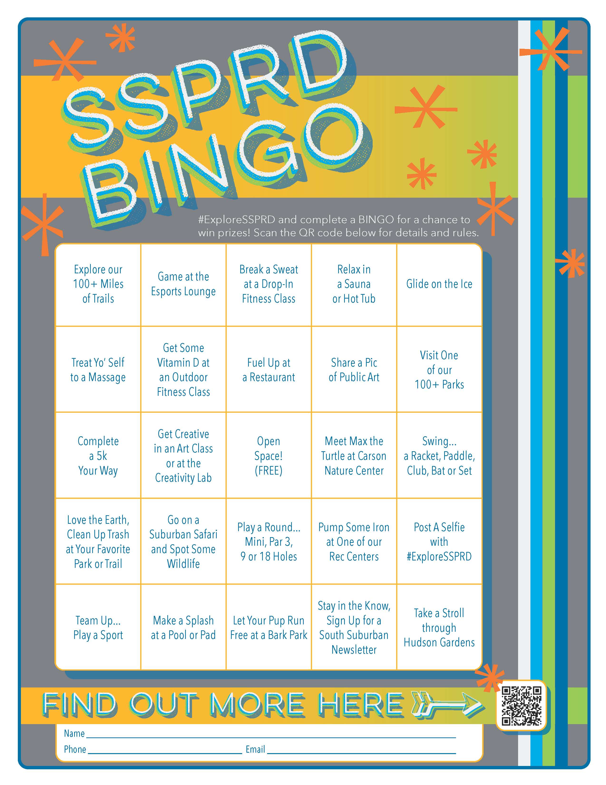 News - South Suburban Parks & Recreation