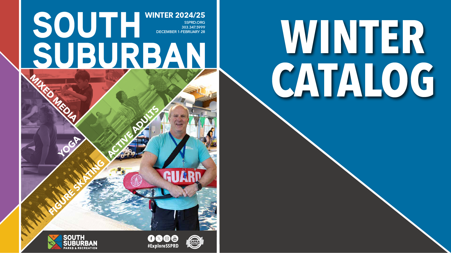 South Suburban Parks and Recreation Explore. Enjoy.