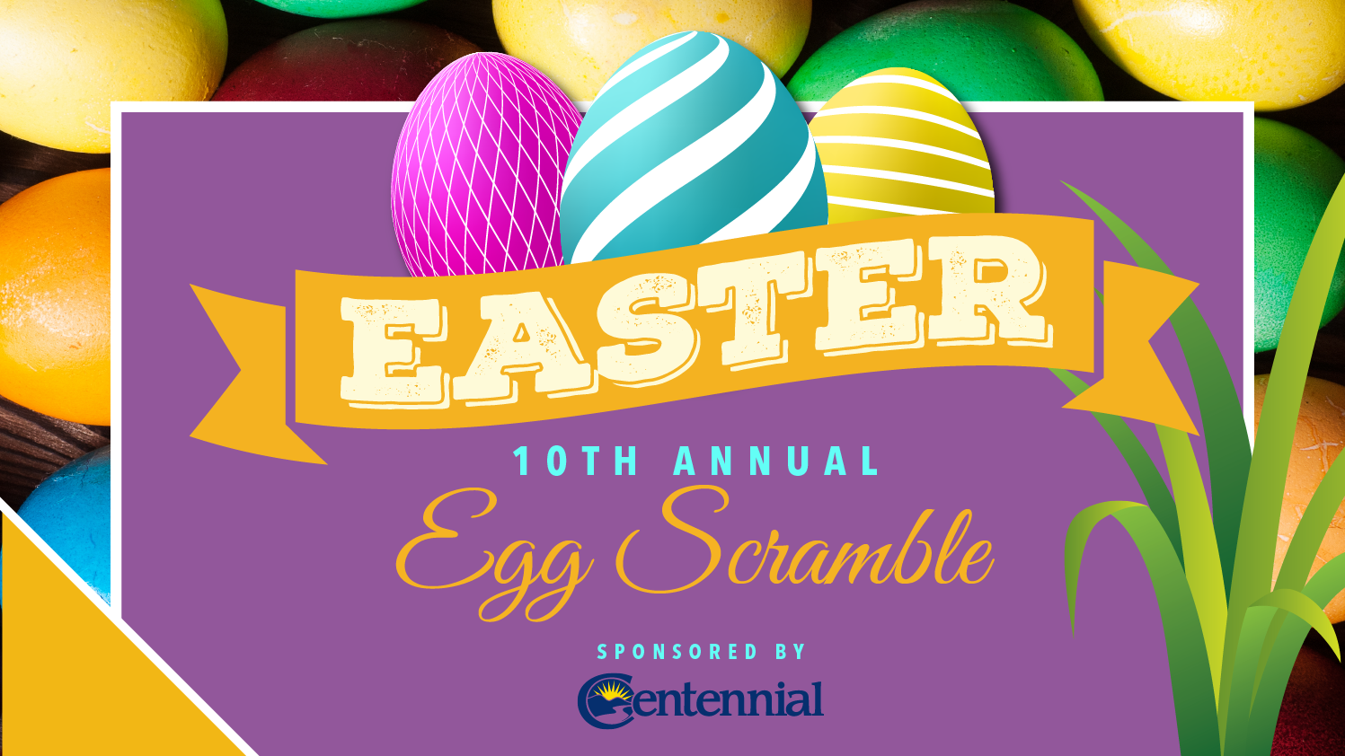 Join Us for the 10th Annual Egg Scramble