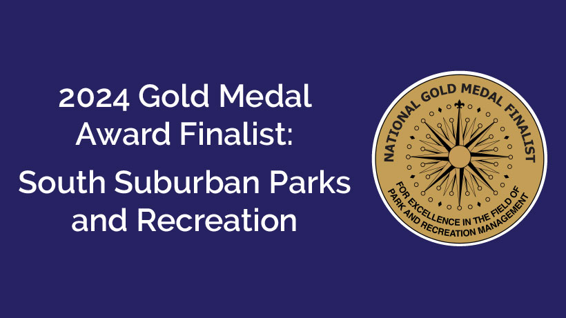 South Suburban Named Finalist for 2024 Gold Medal Award