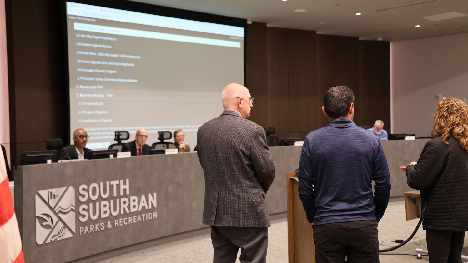 Public Hearings for 2027 Budget