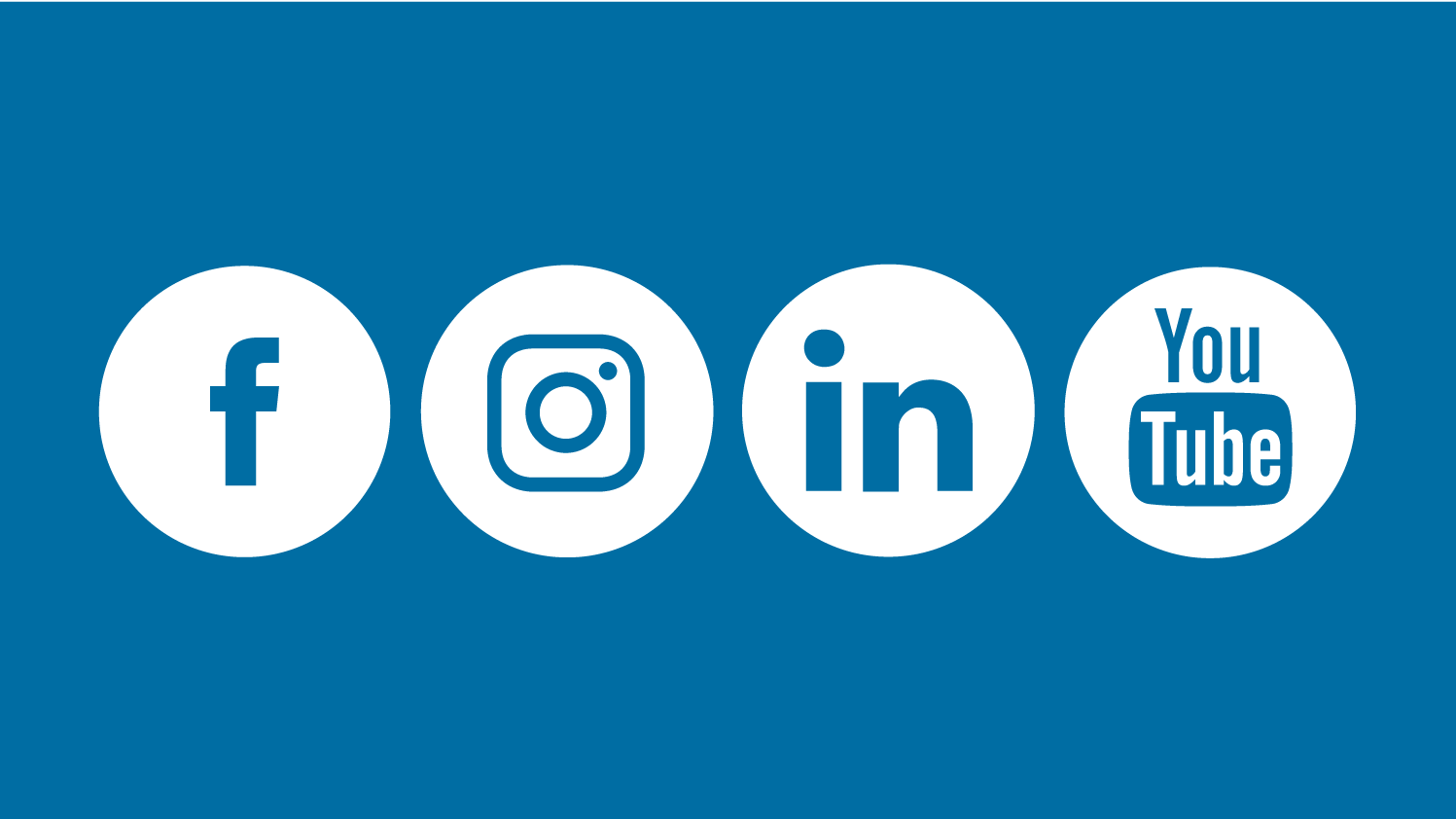 Connect with Us on Social